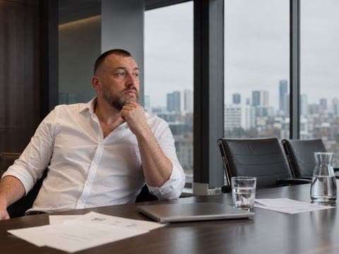 John McGill, founder of ORVIA Oversight