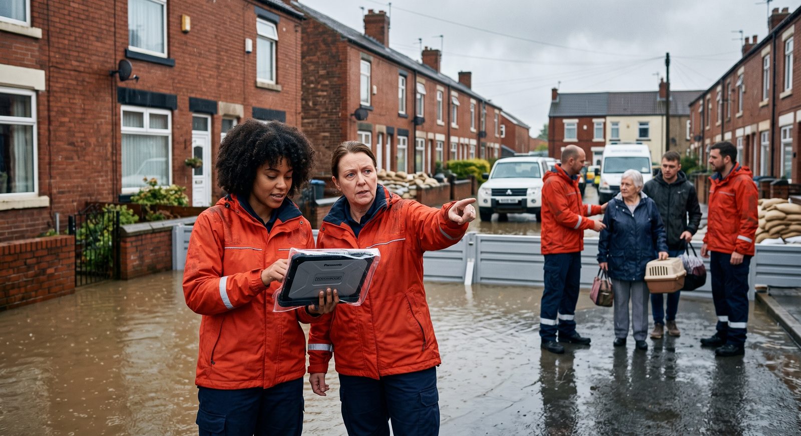 Emergency response coordination