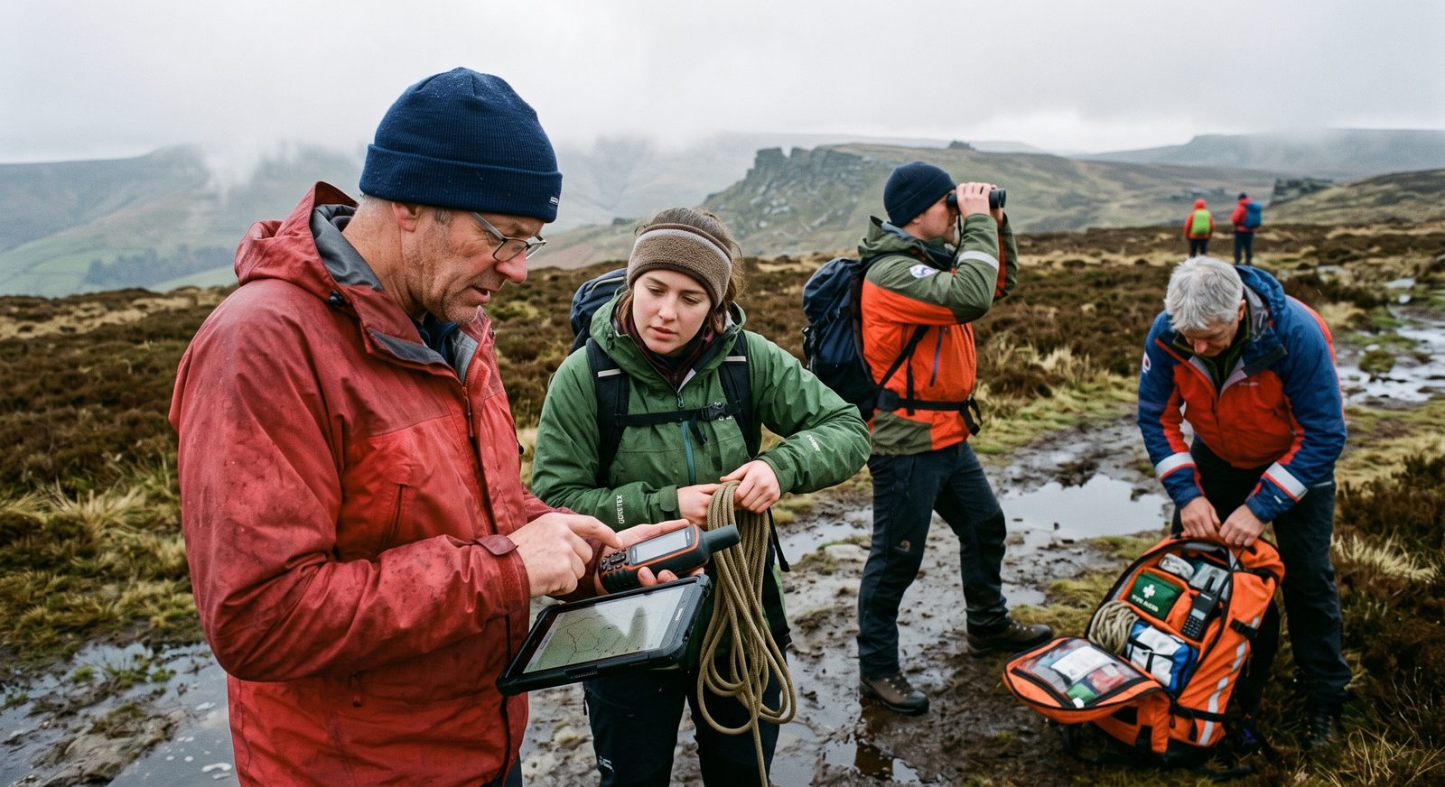 Search team