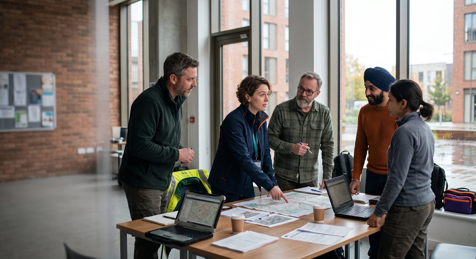 Multi-agency planning
